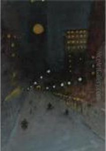 Twilight In The City by Frederick R. Wagner