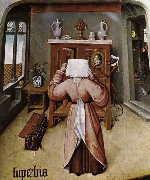 The Seven Deadly Sins (detail 2) c. 1480 - view 1