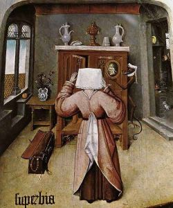 The Seven Deadly Sins (detail 2) c. 1480