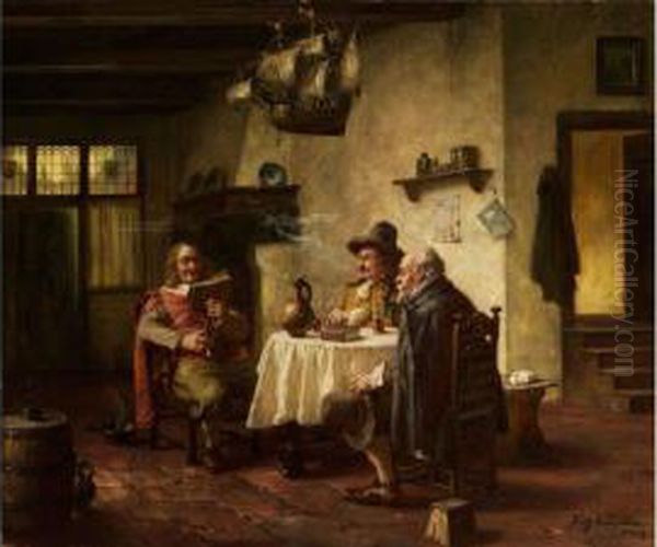 Hollandisches Stubeninterieur - view 1