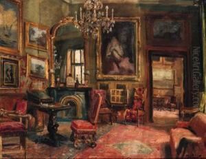 A Continental Interior by Geza Wagner
