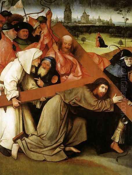 Christ Carrying the Cross - view 1