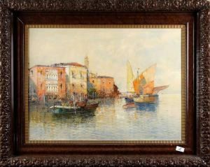 Motiv Franvenedig by Hans Wagner