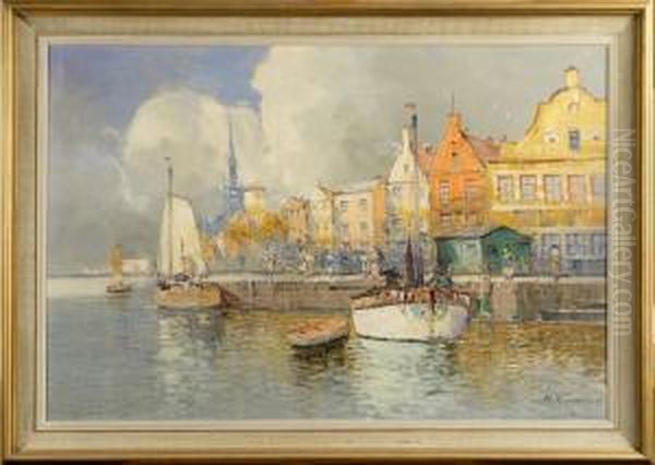 Hamnmotiv - view 1