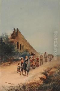 Il Ritorno Dai Campi by Hans Johann Wagner