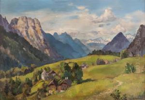 "blick Auf Den Backenstein AmGrundlsee", - view 1