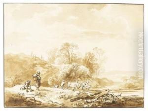 Hirtenszenen by Johann Georg Wagner