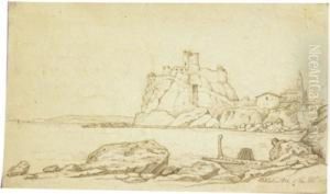 Castel Aci by Johann Georg Wagner