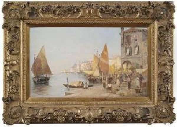 In The Venetian Lagoon. - view 1
