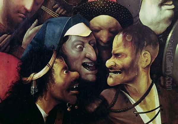 The Carrying of the Cross (detail) - view 1