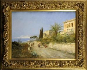 Vues Des Cotes Italiennes by Carl Wagner
