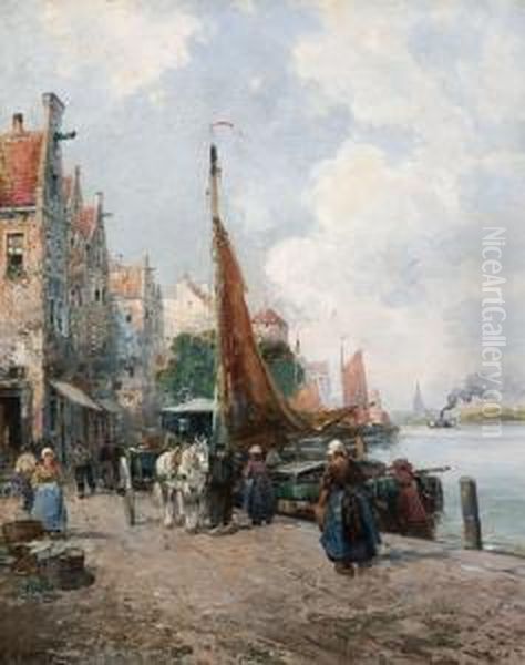Dutch Harbor Scene - view 1