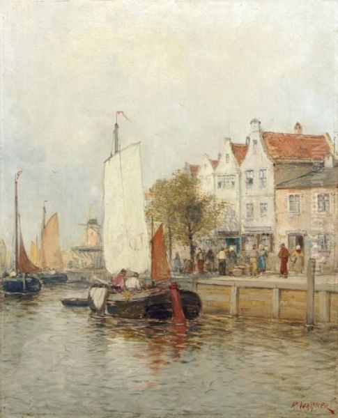 Boote In Holland - view 1