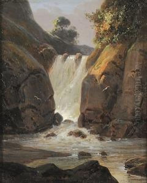 Wasserfall - view 1