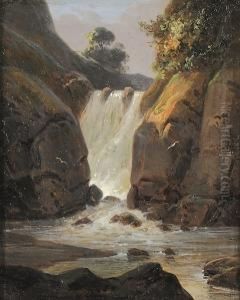 Wasserfall by Otto Wagner