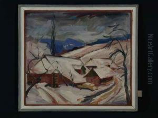 Winterlandschaft Am Albtrauf - view 1
