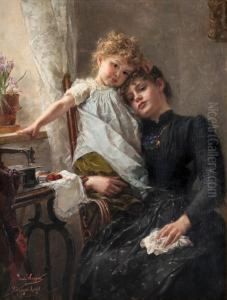 Trost In Leid by Paul Wagner