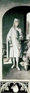 St. Bavo, Exterior of the Right Wing from the Last Judgement Altarpiece by Hieronymous Bosch