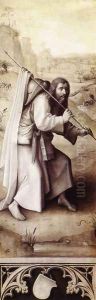 Triptych of Last Judgement (left outer wing) by Hieronymous Bosch