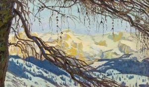 Winterlandschaft by Richard Carl Wagner