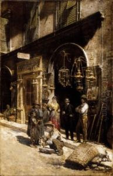 Antiquity Shop - view 1
