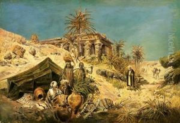 Bedouin Camp - view 1