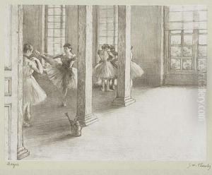 Danseuses>. by Wilhelm George Wagner