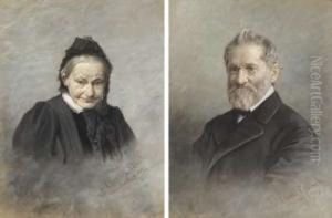 Portraits Von Herrn Und Frau Hille