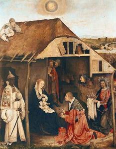 Nativity by Hieronymous Bosch