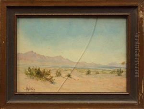 Desert Scene - view 1