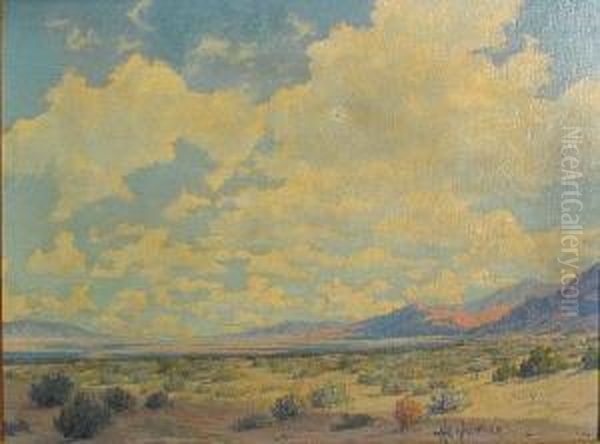 Clouds Of The Desert - view 1