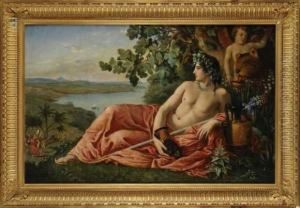 Bacchus Sur L'ile De Naxos