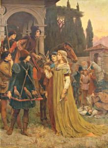 Retour De Chasse Chez Laurent De Medicis Aux Environs De Florence En 1462
