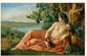 Dionysos Dans L'ile De Naxos