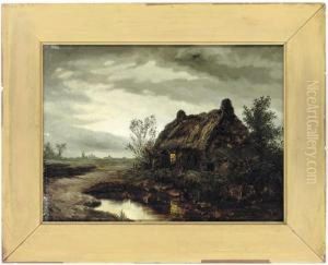 A Cottage By Moonlight; And Night-time By The Lake