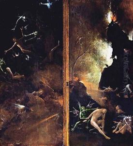 The Falling of the Damned into Hell by Hieronymous Bosch