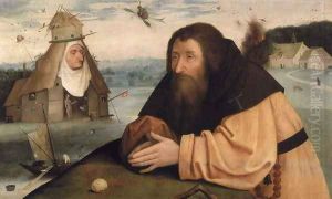 The Temptation of St. Anthony by Hieronymous Bosch