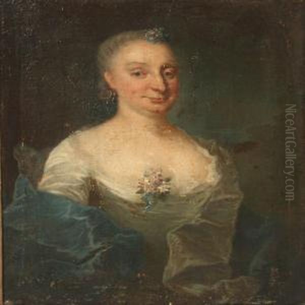 Portrait Of Anna Mangor, Nee Sauerin - view 1