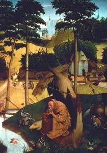Temptation of St. Anthony 1490 by Hieronymous Bosch