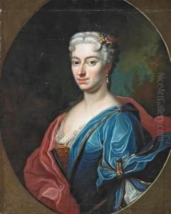 Portrait Of A Young Woman