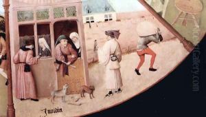 The Seven Deadly Sins (detail 2) by Hieronymous Bosch
