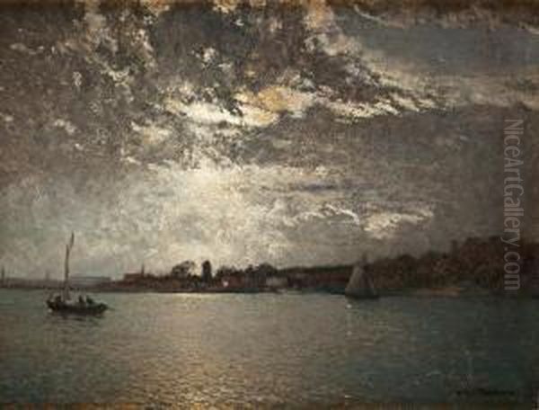 Moonlight Over Stockholm - view 1