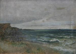 Kustmotiv by Alfred Wahlberg