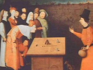 The Magician by Hieronymous Bosch