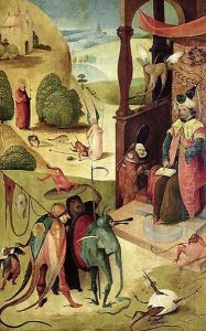 St.James and the Magician