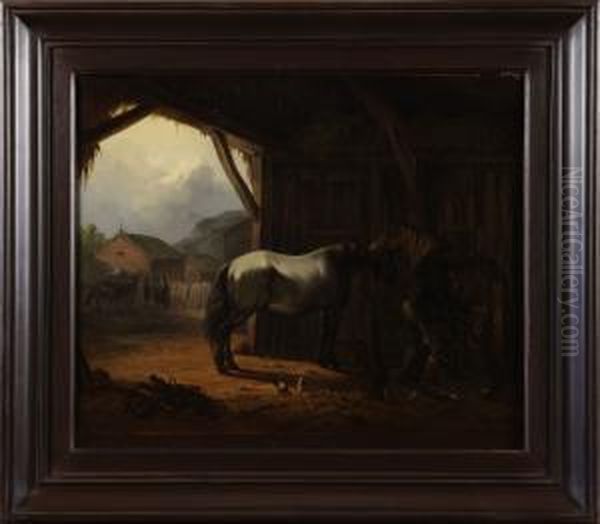 Stallinterior - view 1