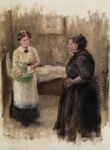 Das Dienstpersonal by Friedrich Wahle