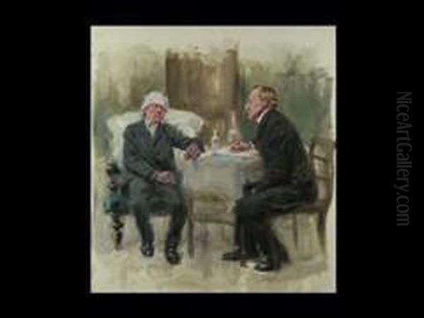 Der Patient Beim Arzt - view 1