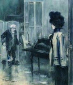 Ai Vostri Ordini by Friedrich Wahle