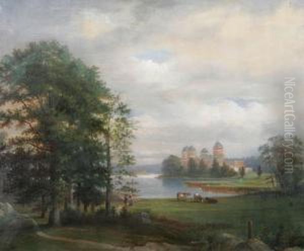 Gripsholms Slott - view 1